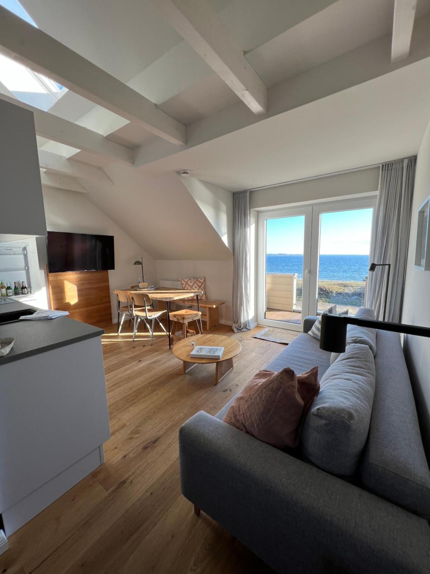 Ostsee-Strandhaus-Holnis Glücksburg Extérieur photo
