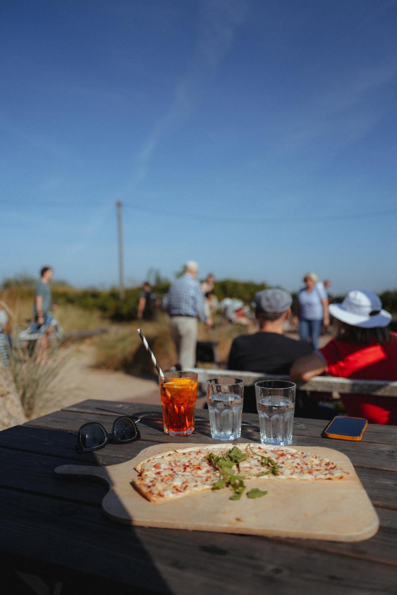 Ostsee-Strandhaus-Holnis Glücksburg Extérieur photo