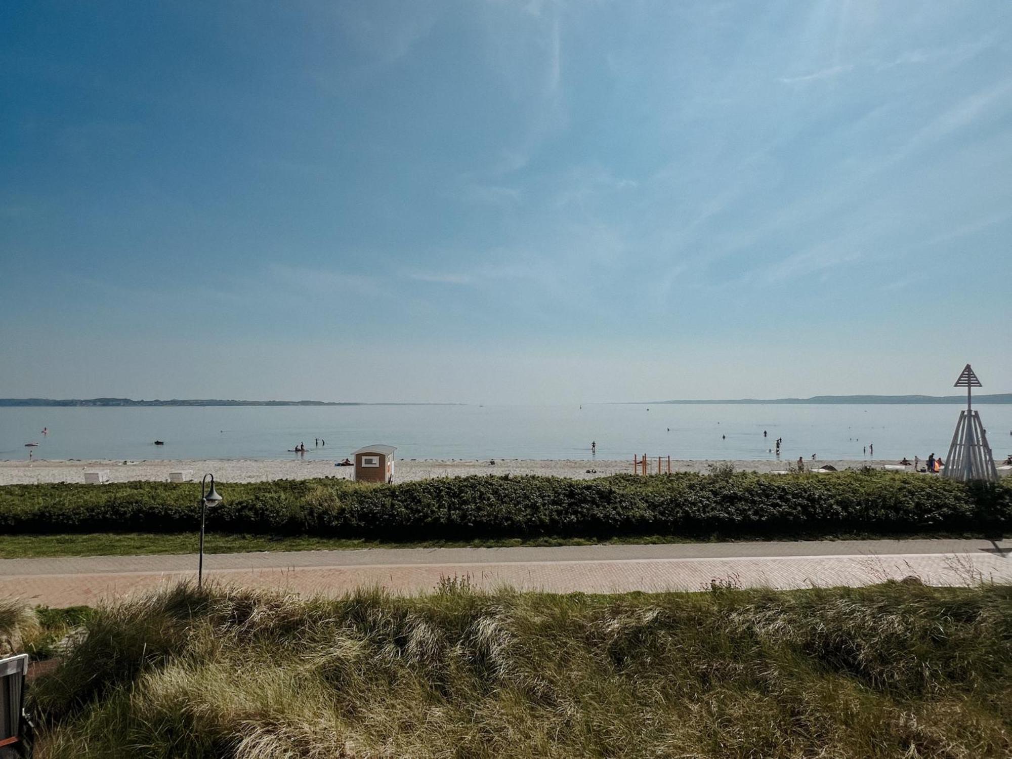 Ostsee-Strandhaus-Holnis Glücksburg Extérieur photo