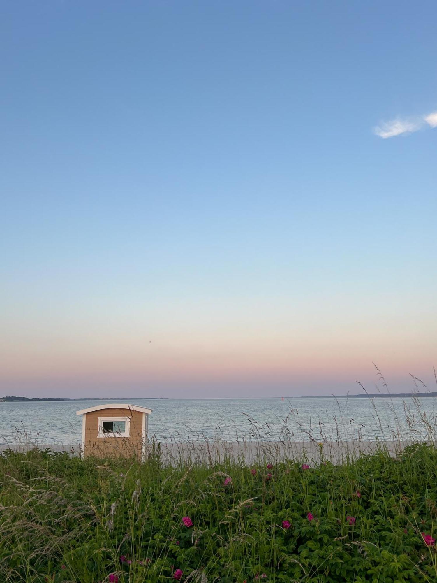 Ostsee-Strandhaus-Holnis Glücksburg Extérieur photo