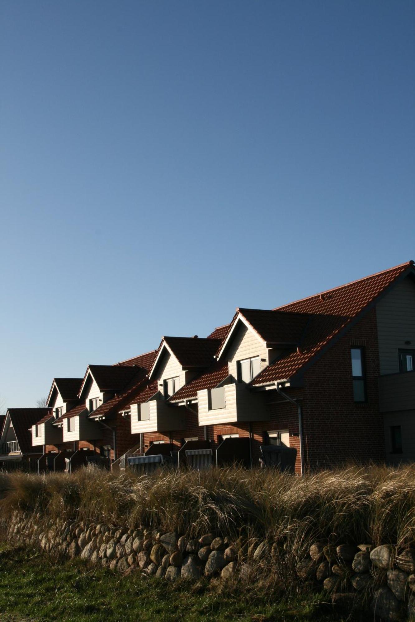 Ostsee-Strandhaus-Holnis Glücksburg Extérieur photo