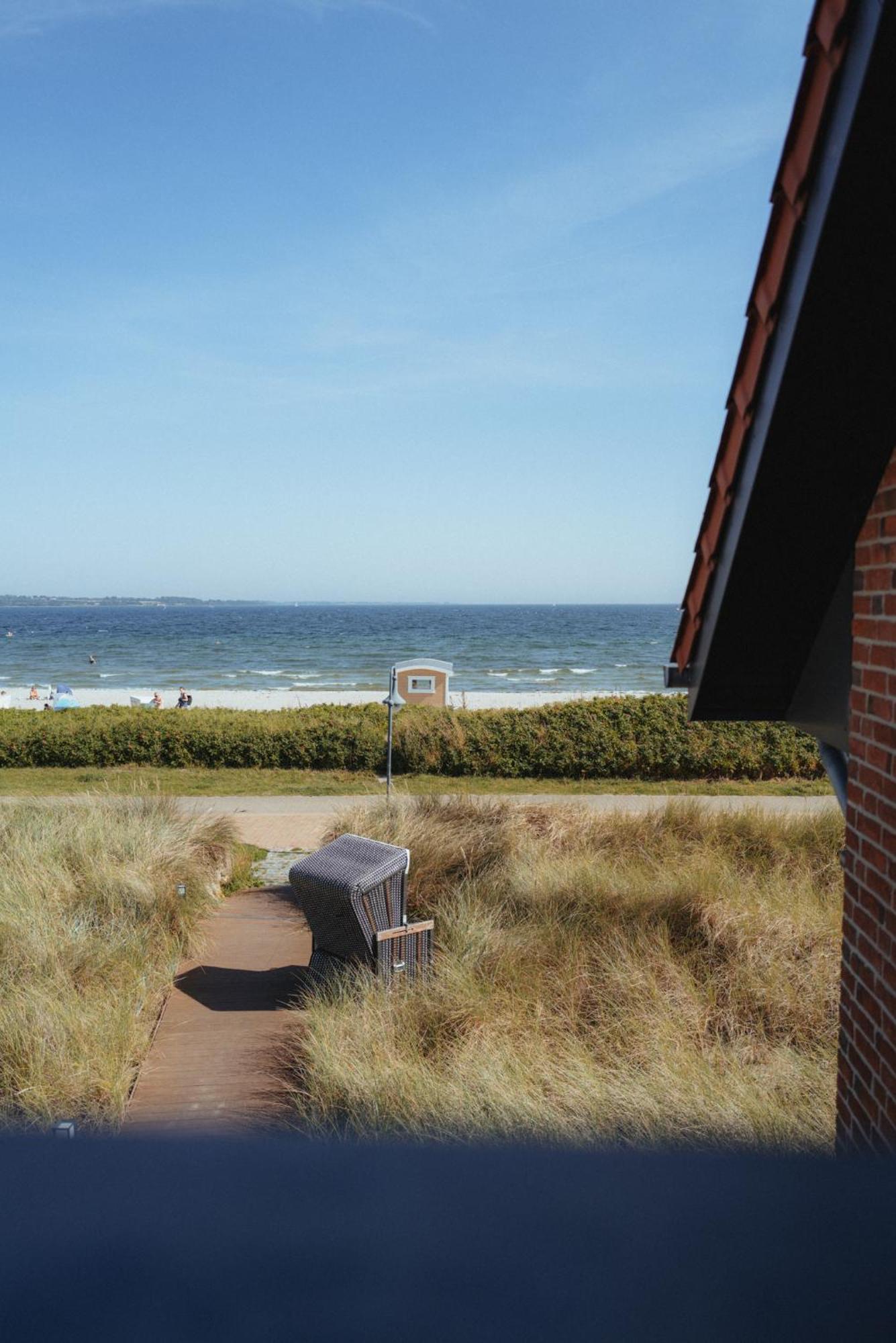 Ostsee-Strandhaus-Holnis Glücksburg Extérieur photo