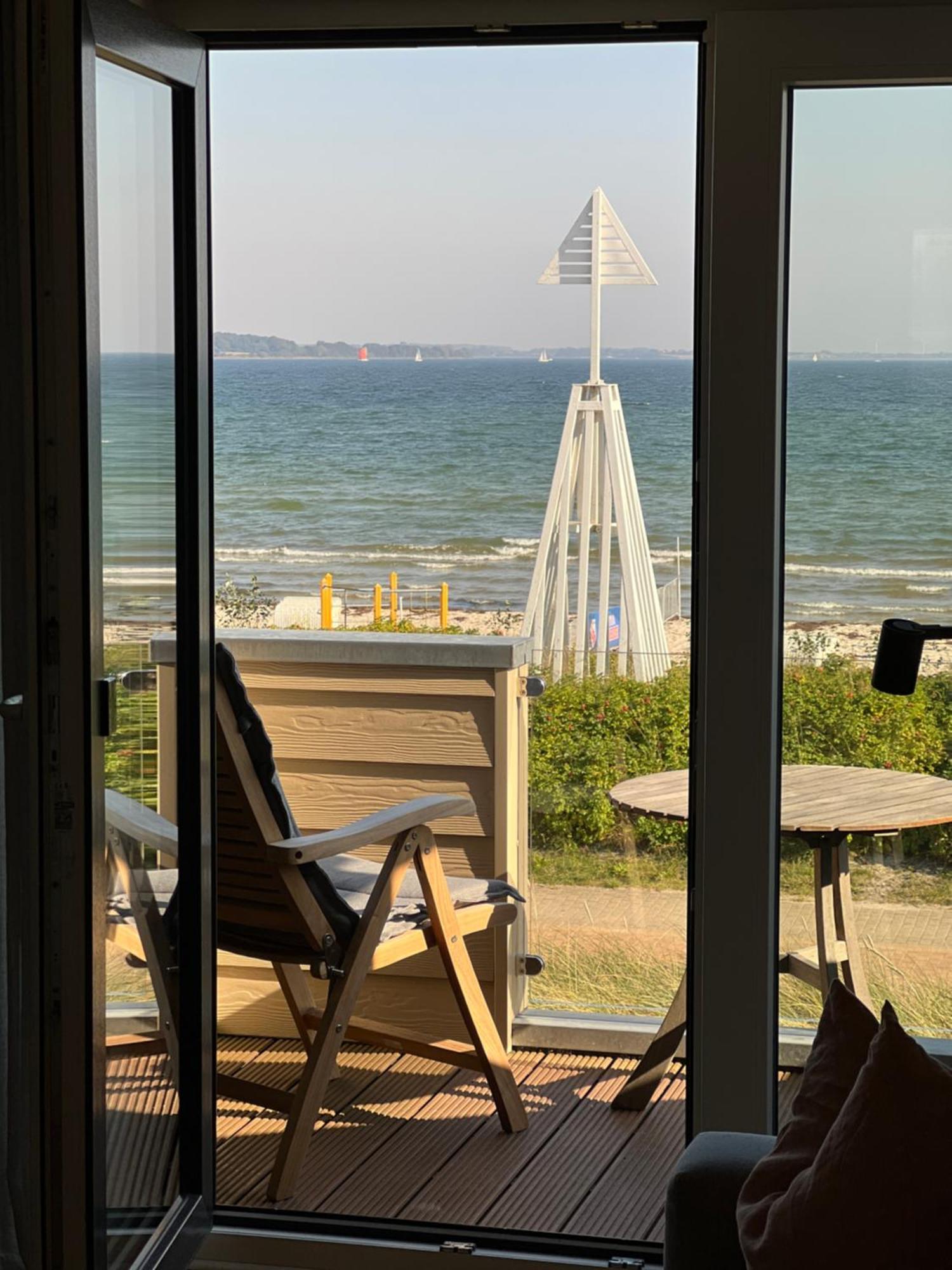 Ostsee-Strandhaus-Holnis Glücksburg Extérieur photo