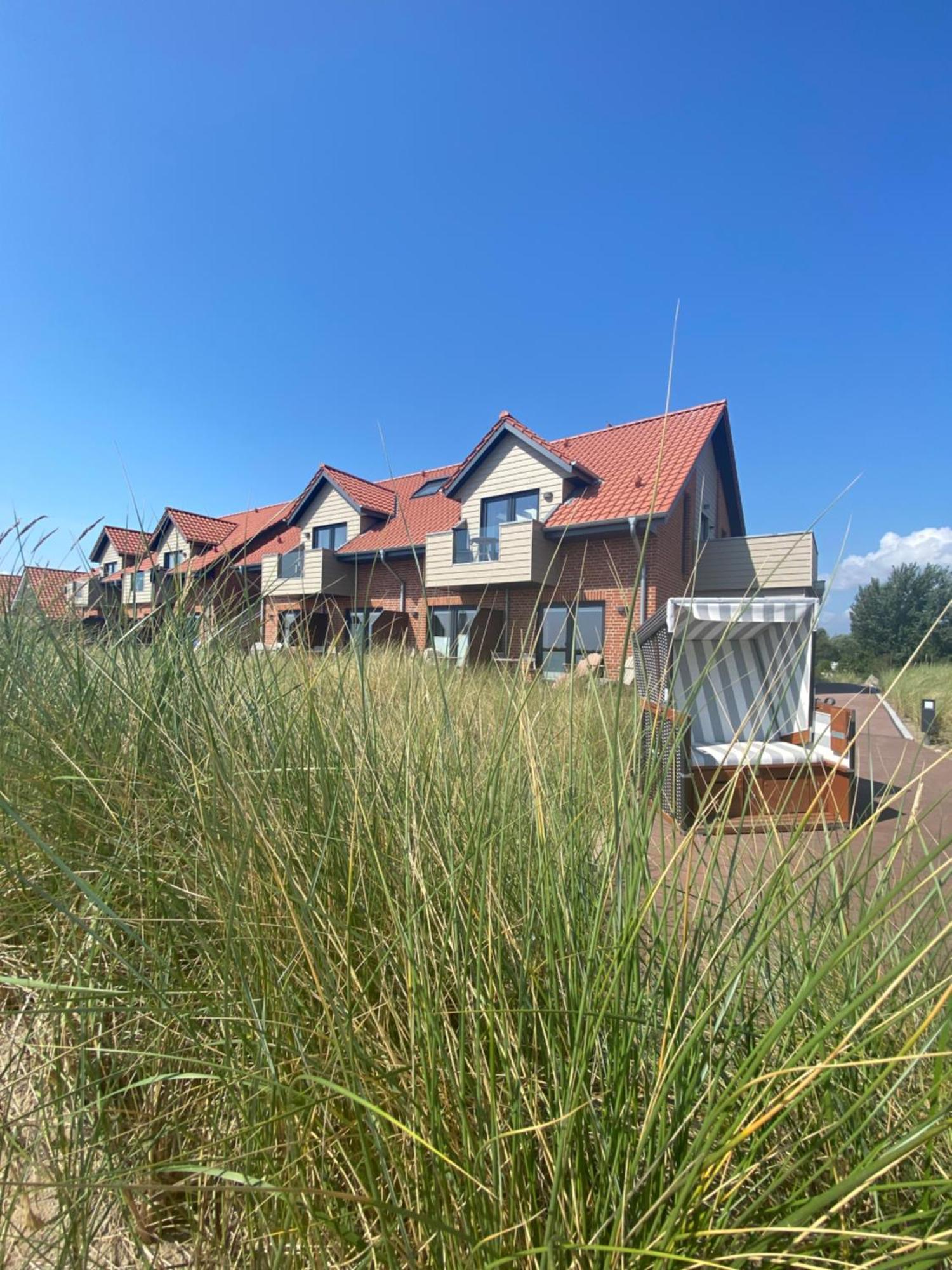 Ostsee-Strandhaus-Holnis Glücksburg Extérieur photo
