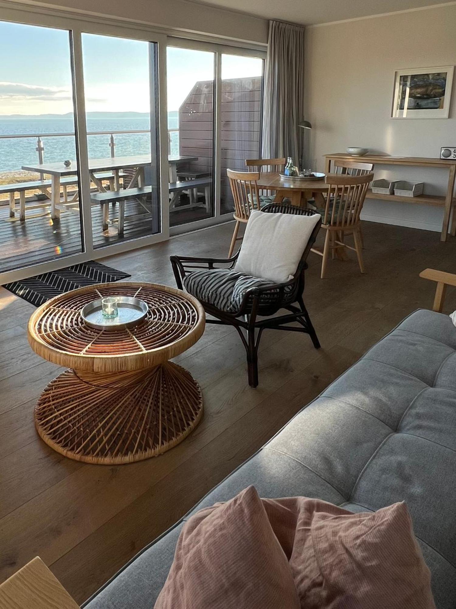 Ostsee-Strandhaus-Holnis Glücksburg Extérieur photo