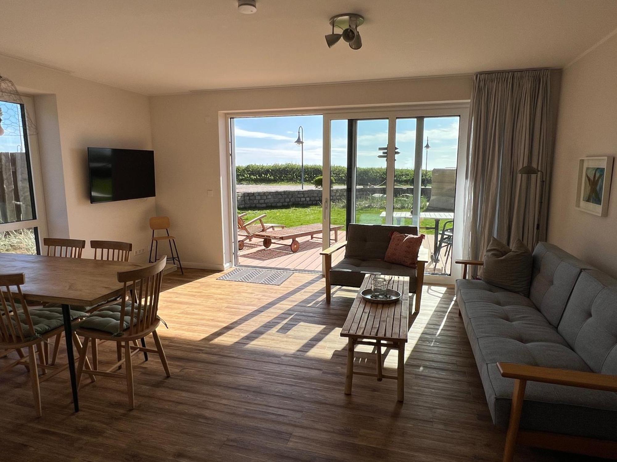 Ostsee-Strandhaus-Holnis Glücksburg Extérieur photo