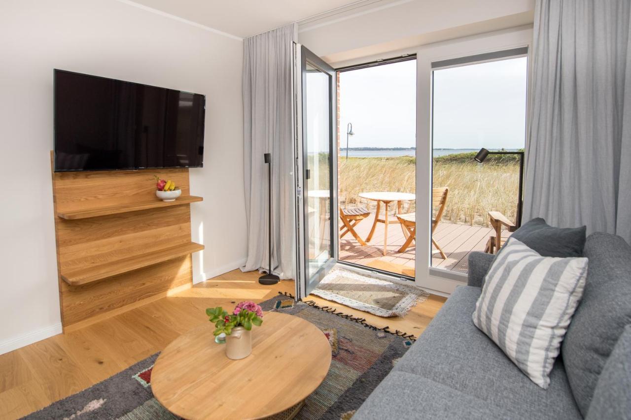 Ostsee-Strandhaus-Holnis Glücksburg Extérieur photo